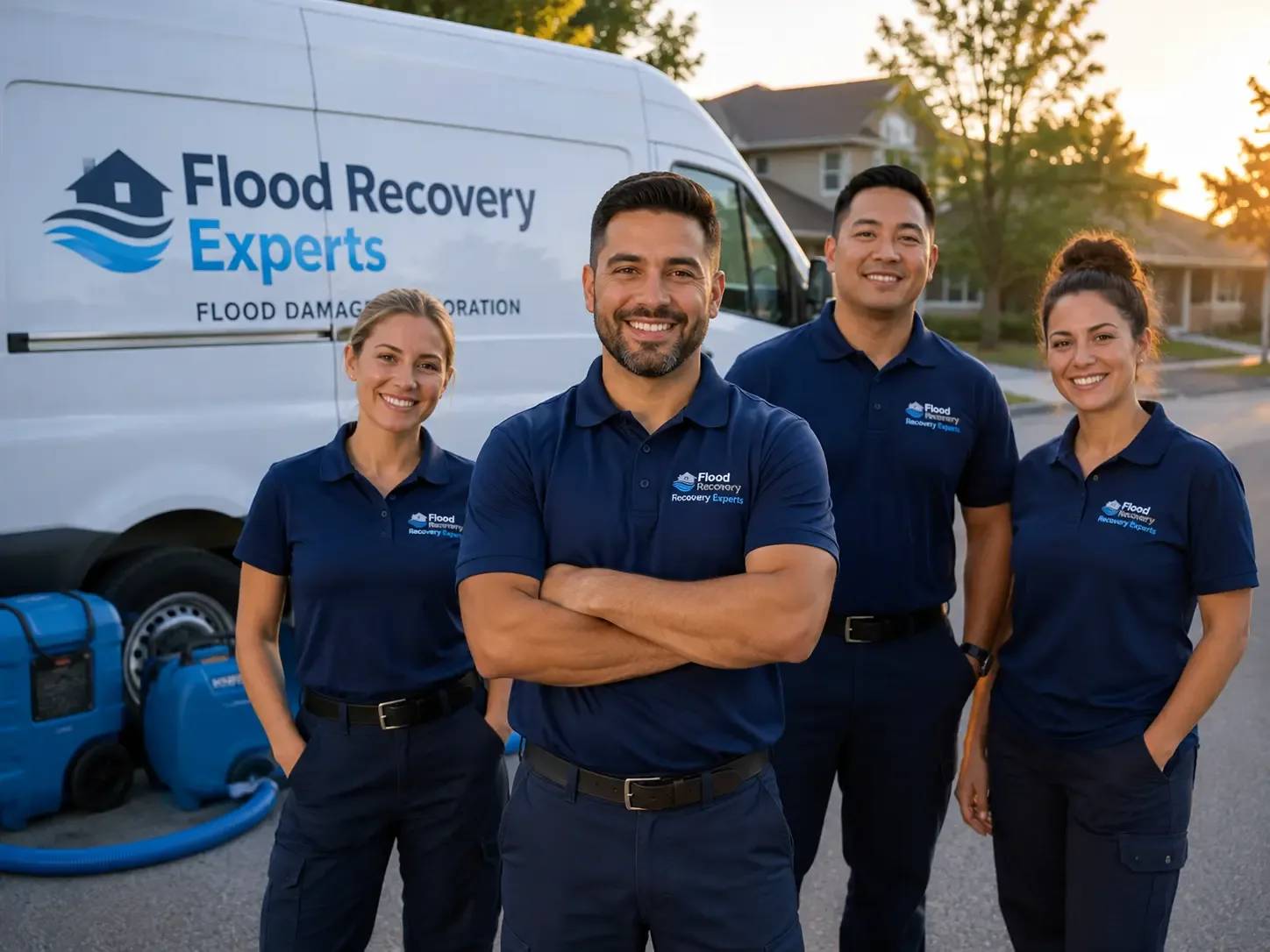 Flood Damage Cleanup company in Thurston, OH