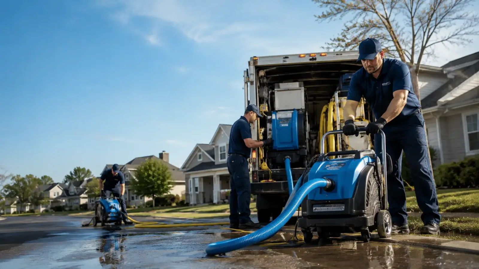 Flood Damage Cleanup in Thurston, OH